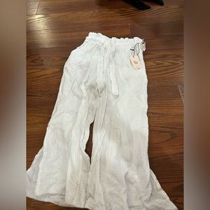 linen pants size xs